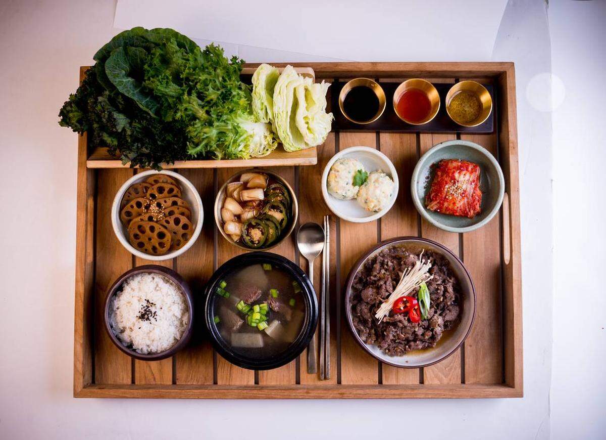 MOA Korean BBQ will offer lunch boxes, bibimbap and more in uptown Charlotte.