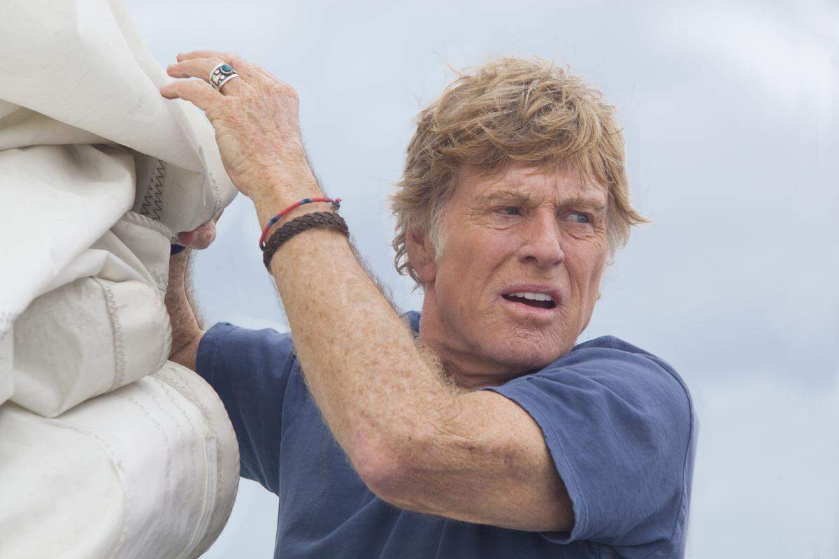 Robert Redford stars in J.C. Chandor's “All is Lost” from 2013.