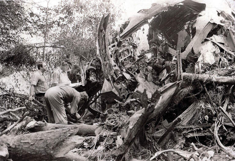 9/11/74 Charlotte NC plane crash documentary premiere event | Charlotte ...