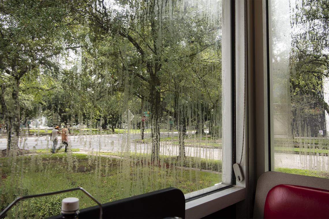 Micah Cash’s book, “Waffle House Vistas,” showcases social, economic and political divisions through views from inside Waffle House restaurants. Then the pandemic hit, and he was unable to travel to promote the work and give artist talks in person.