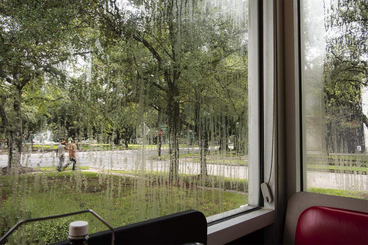 Micah Cash’s book, “Waffle House Vistas,” showcases social, economic and political divisions through views from inside Waffle House restaurants. Then the pandemic hit, and he was unable to travel to promote the work and give artist talks in person.