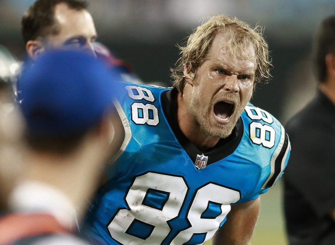 Having tight end Greg Olsen (88) back from a foot injury could be a scream for the Carolina Panthers and quarterback Cam Newton.