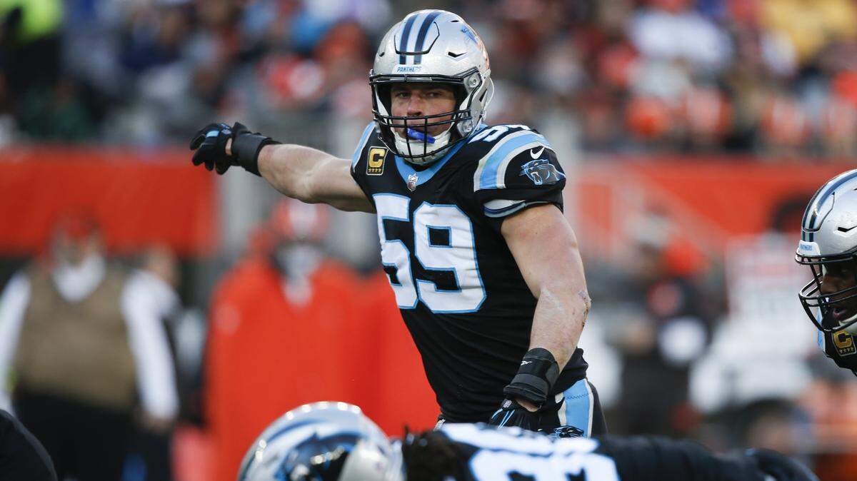 Panthers linebacker Luke Kuechly has made more All-Pro teams than any other player in franchise history.