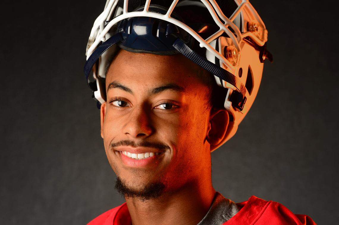 Providence Day Chargers wide receiver Gordon Sellars on Tuesday, December 9, 2025.