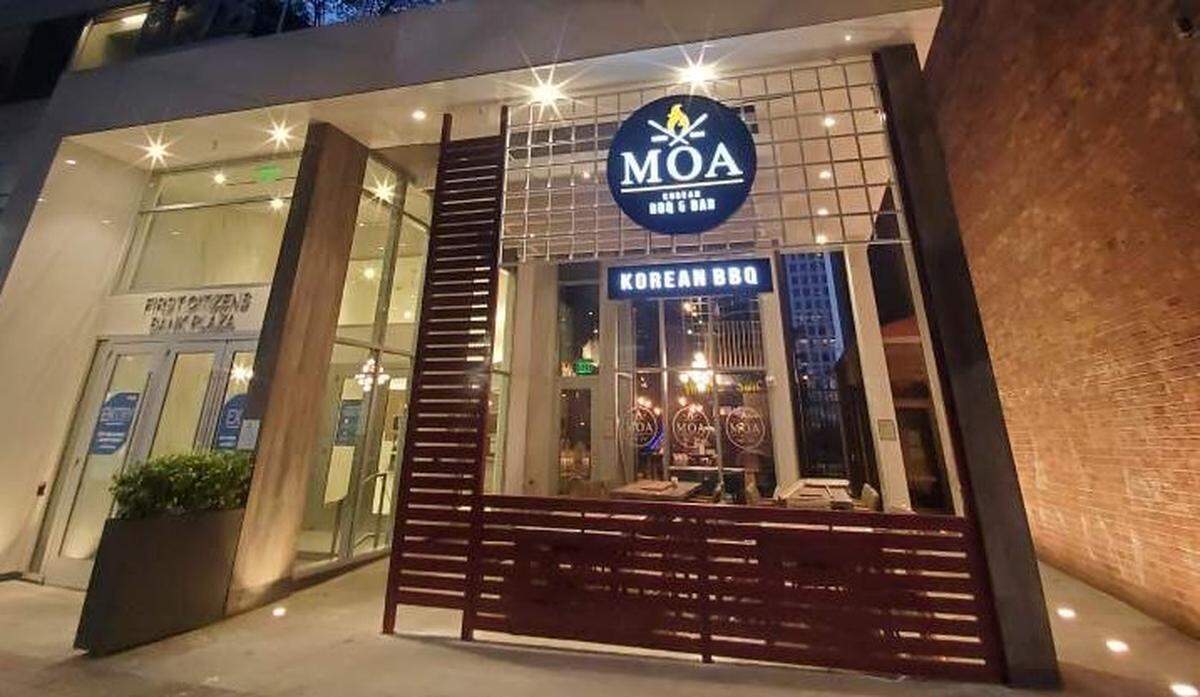 MOA will open in uptown Charlotte when COVID-19 cases decline, owner Sean Kim said.