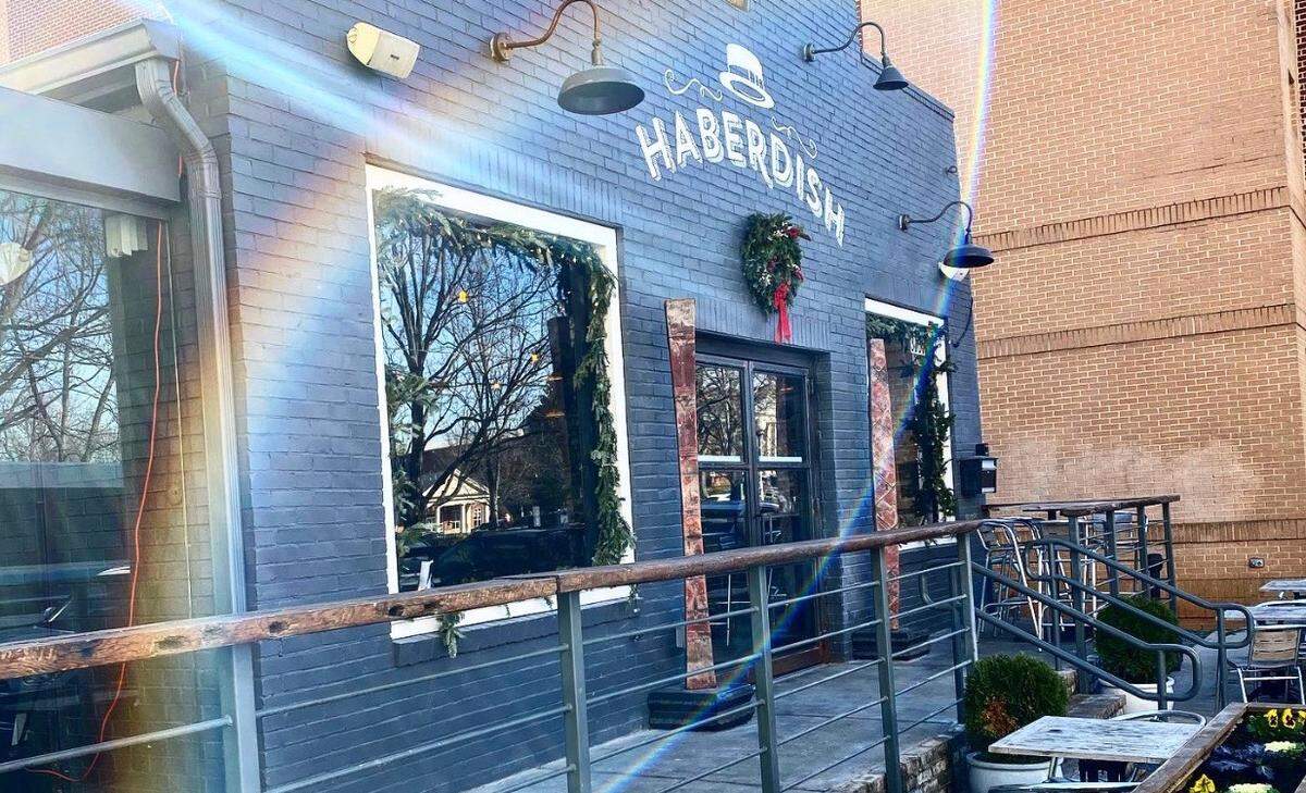 Haberdish will offer Valentine’s Day dishes at dinner Thursday through Sunday. 
