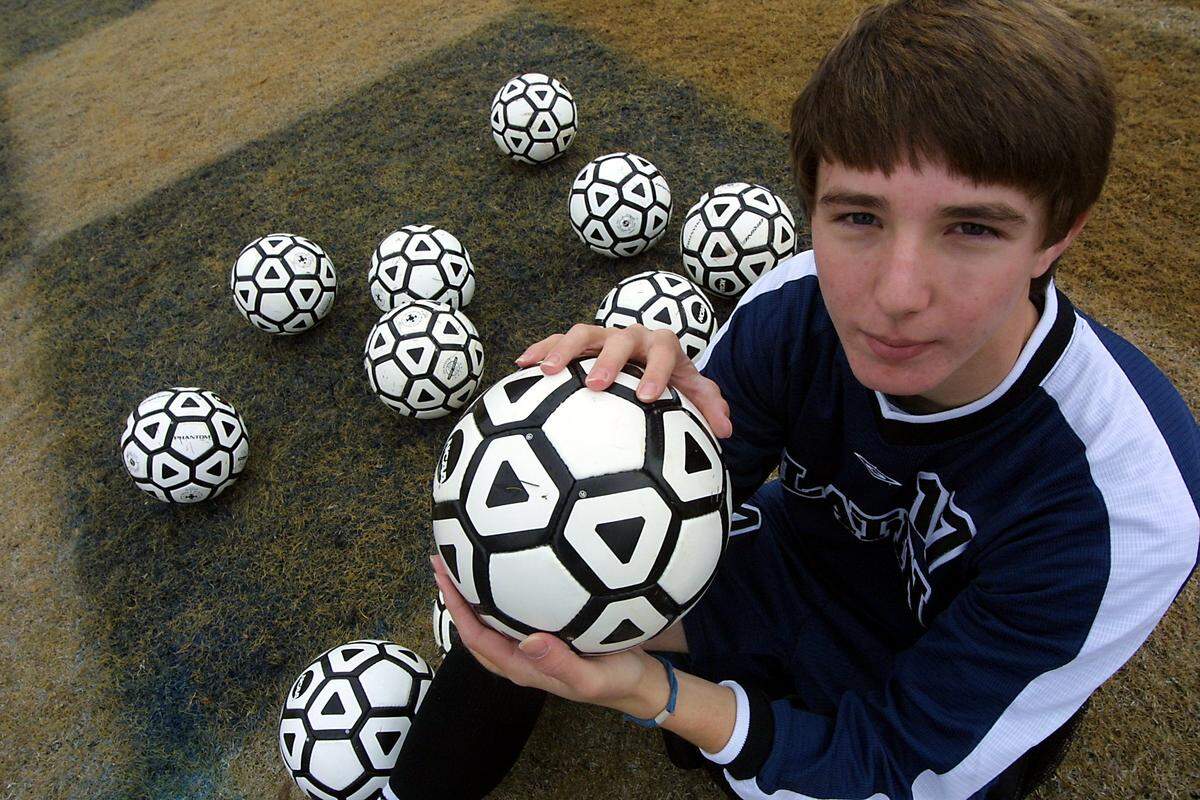 Charlotte Latin’s Tim Masters in 2003.