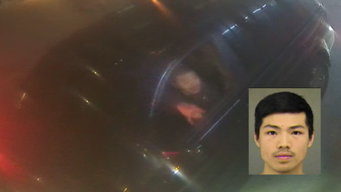 Warrant issued for man accused of killing CATS bus driver. He is not in custody.