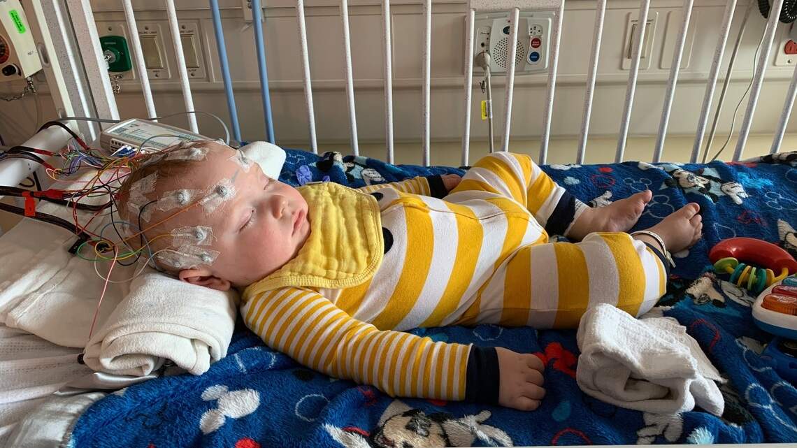 For this family battling son’s rare disorder, ‘new normal’ has a different meaning