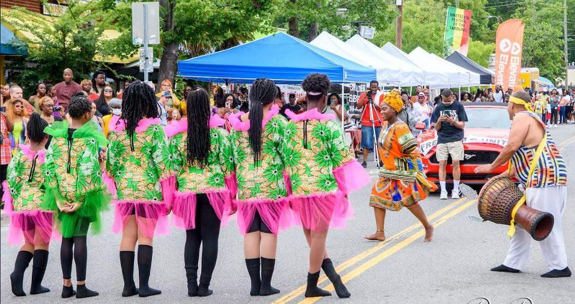 Juneteenth Festival of the Carolinas, founded by Pape Ndiaye, will host a three-day festival celebrating Juneteenth in Charlotte from June 13-16 in Plaza Midwood.