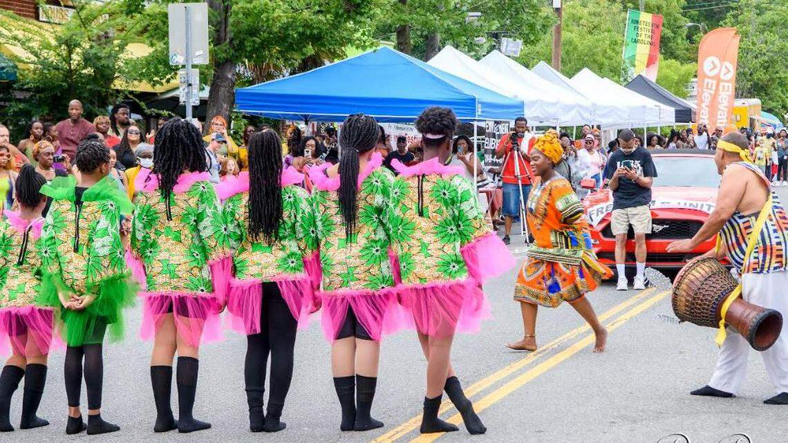 Juneteenth Festival of the Carolinas, founded by Pape Ndiaye, will host a three-day festival in Plaza Midwood.