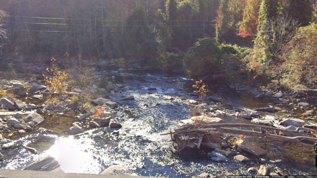 Wilson Creek has swift current and “the water often hides hazards beneath the surface,” Caldwell County officials say.