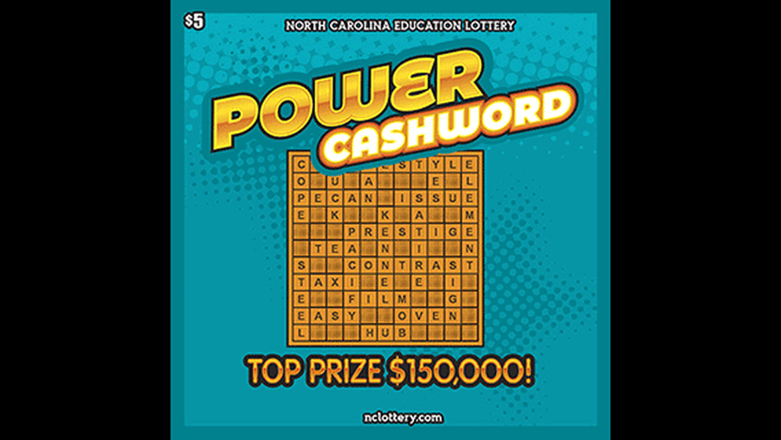 Four top $150,000 prizes remain to be won in the Power Cashword scratchoff game, according to the North Carolina Education Lottery.