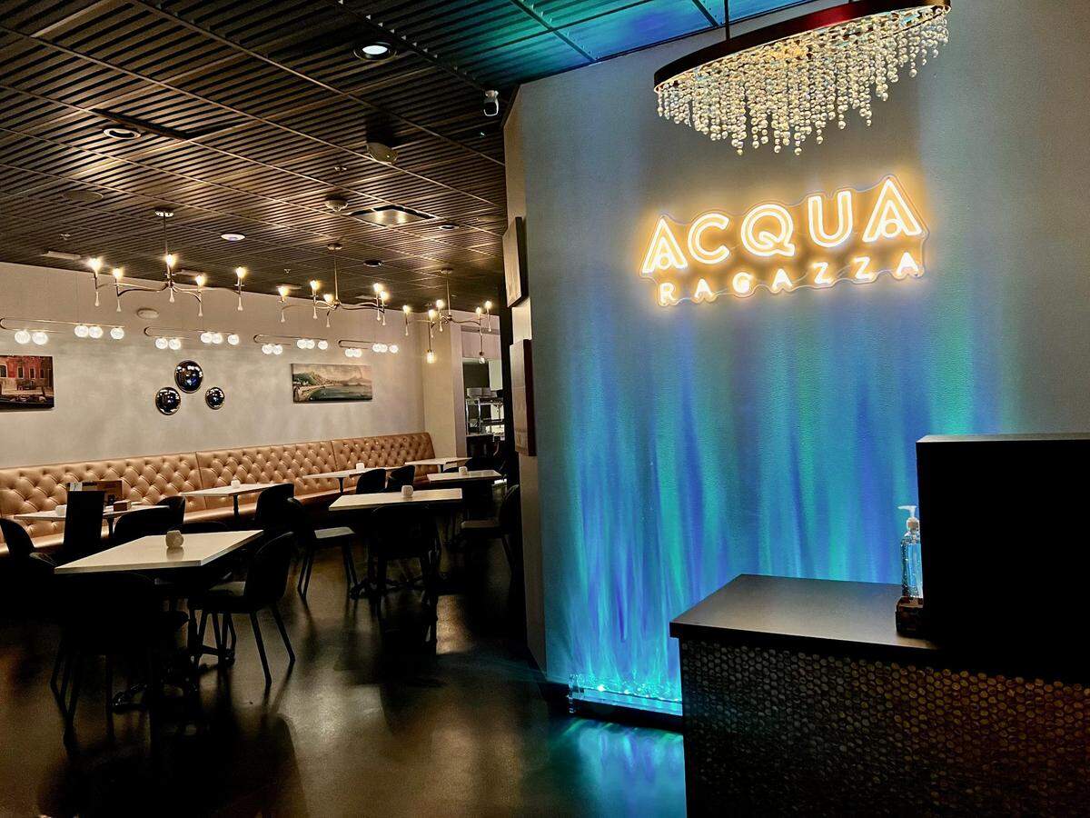 Acqua Ragazza, opening June 16 ​at 201 N. Church St. in Mooresville, is owned by Tara Marie Cottone.