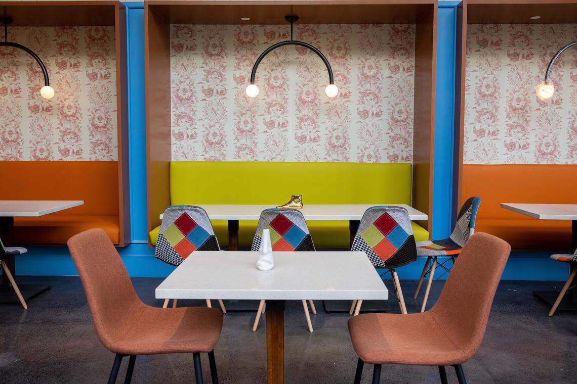 Uptown Yolk’s new home in South End.