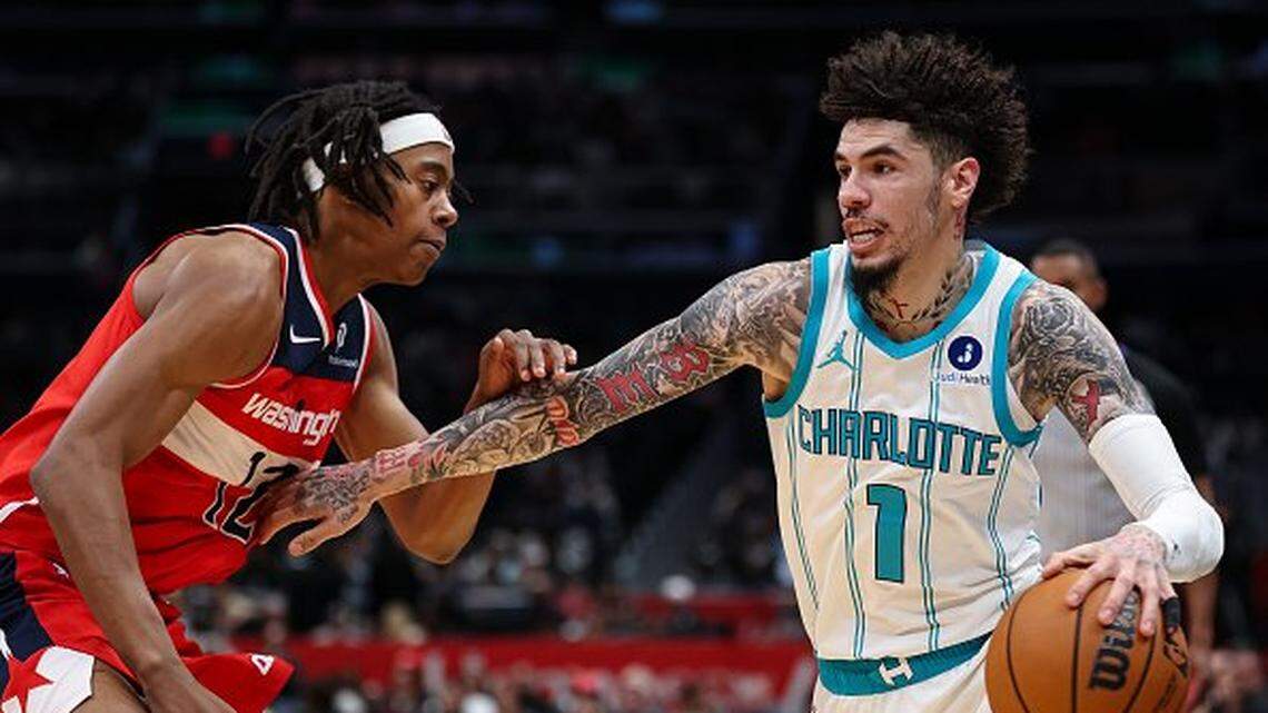 LaMelo Ball’s triple-double sets tone. Takeaways from Hornets’ win in Washington