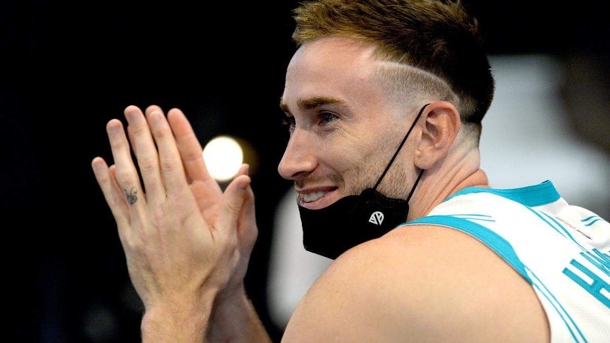 Charlotte Hornets forward Gordon Hayward’s numbers are up across the board this season compared to his career averages.