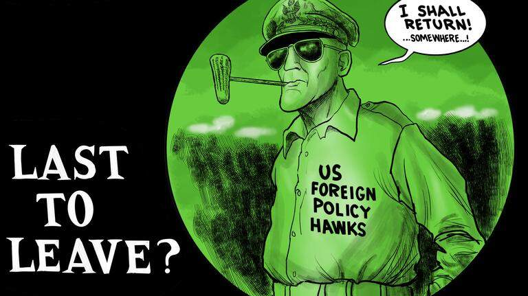 Kevin Siers: Boots still on the ground