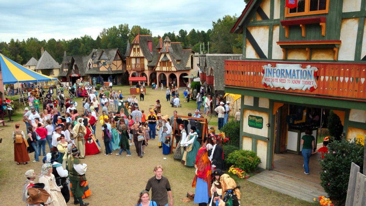 The Carolina Renaissance Festival returns this weekend.