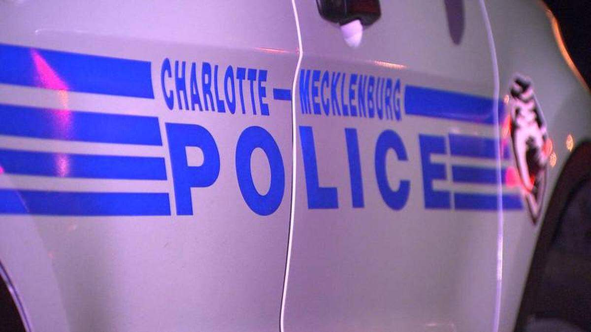 A Charlotte-Mecklenburg Police officer has “minor scrapes” after being hit by a suspect’s car during a high-speed chase that went into South Carolina.