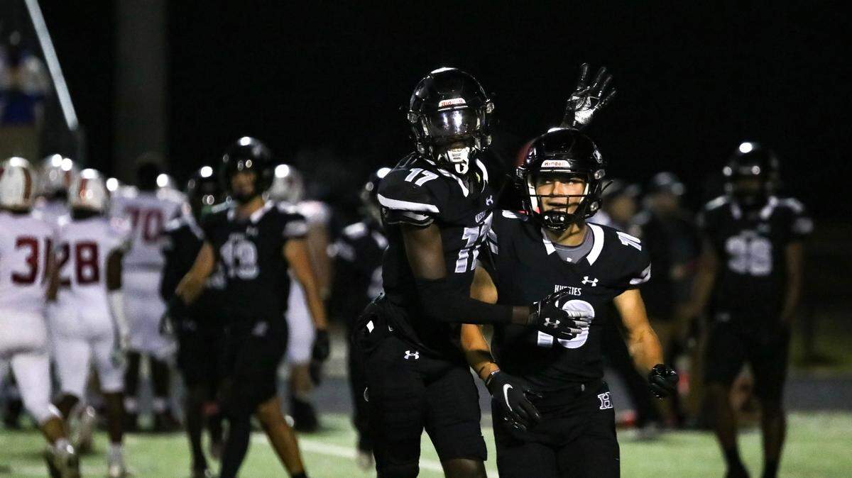 No. 1 Hough routed South Meck Friday