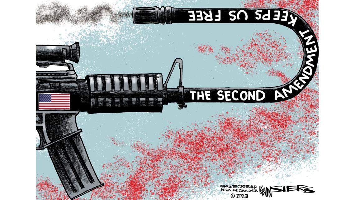 The right’s circular pro-gun logic is failing the nation | Opinion