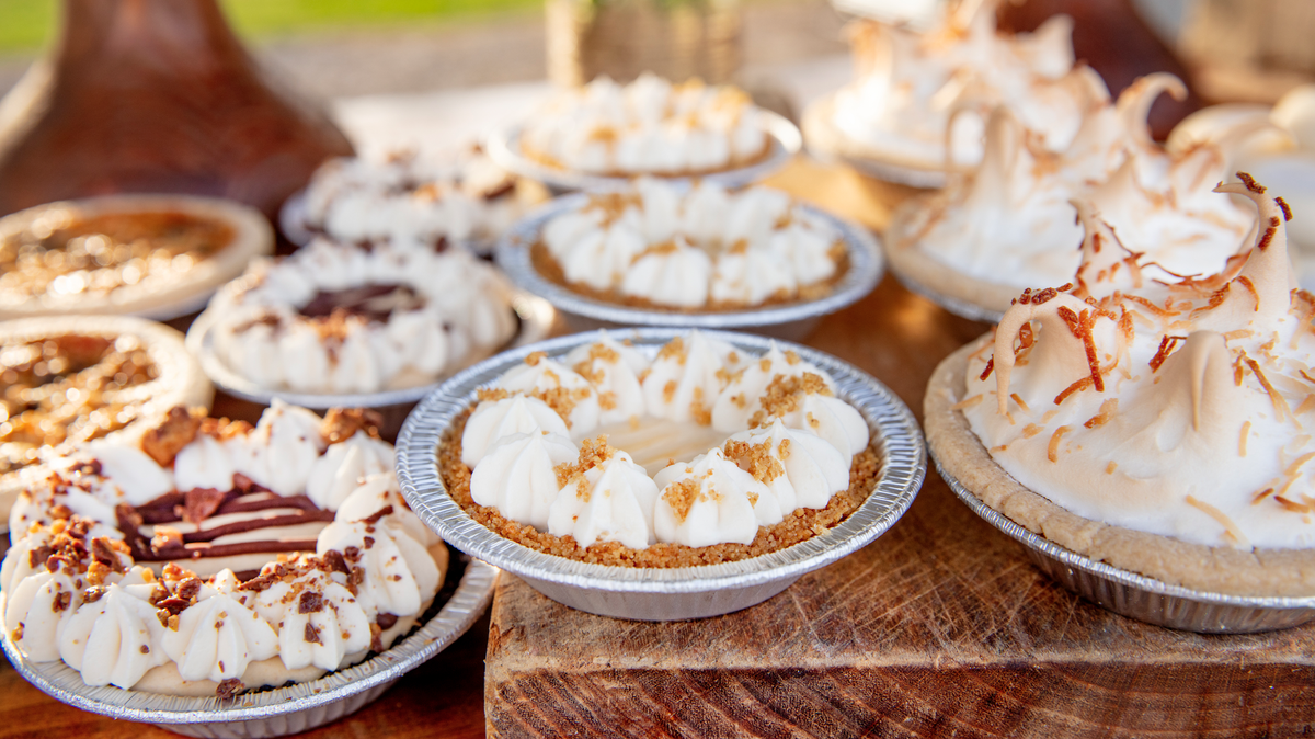 At Buttermilk Pie Shop in Huntersville, all 4-inch pies will be $3.14 on Pi Day. 