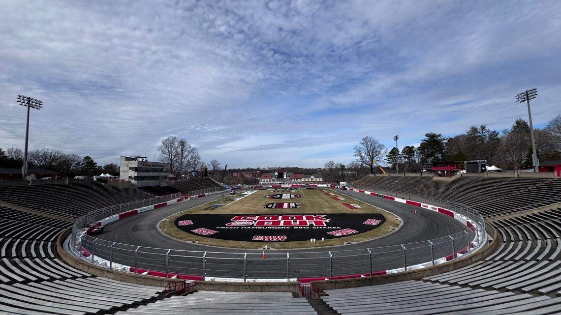 A football field with a track: Why NASCAR’s return to historic Bowman Gray is special