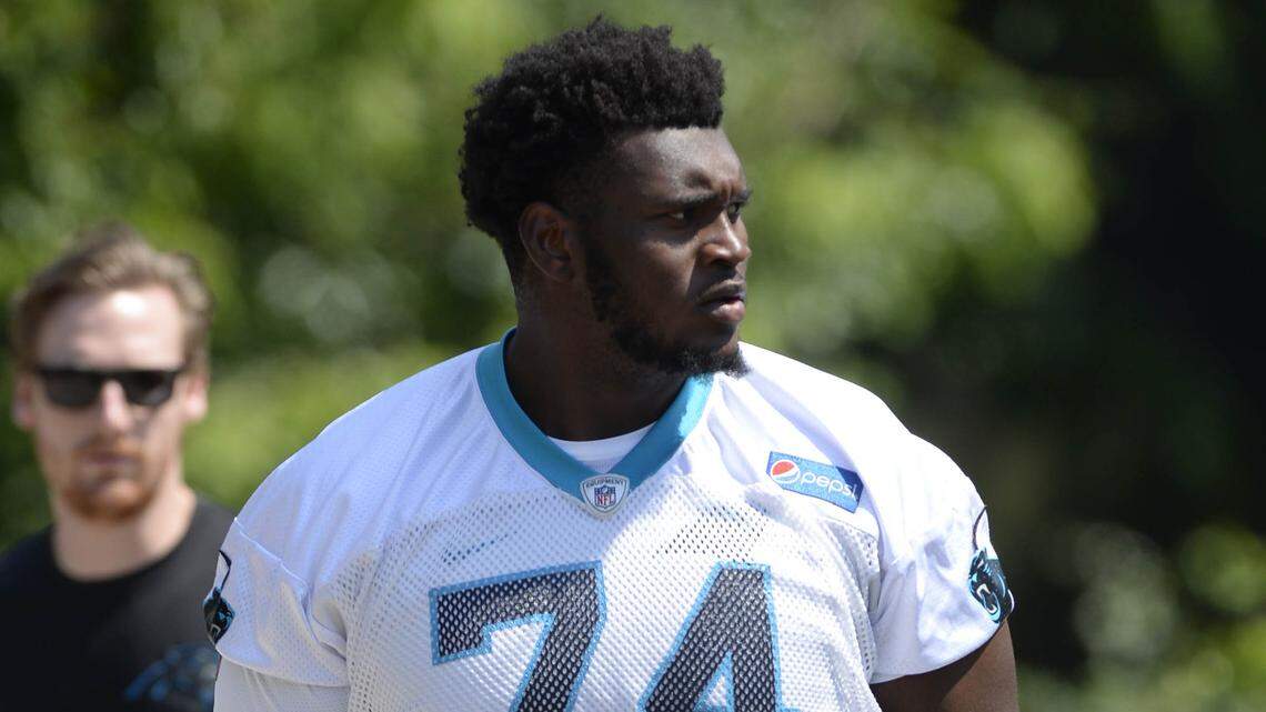 Ex-Panthers defensive tackle Kendrick Norton had his left arm amputated following a ‘serious car crash’ on Thursday morning, according to multiple reports.