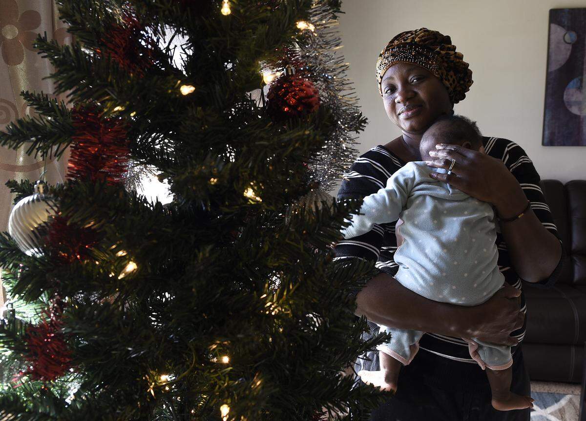 When Mariam Togola had her third child, baby Aicha Sacko, in March, Aicha was born with no opening between her legs. She was expected to live only 24 hours but was able to survive several surgeries and is thriving at home. Her family also suffered a house fire in April that destroyed most of their belongings. We visited with Mariam Togola and nine-month-old Aicha on Tuesday, Dec. 18, 2018.