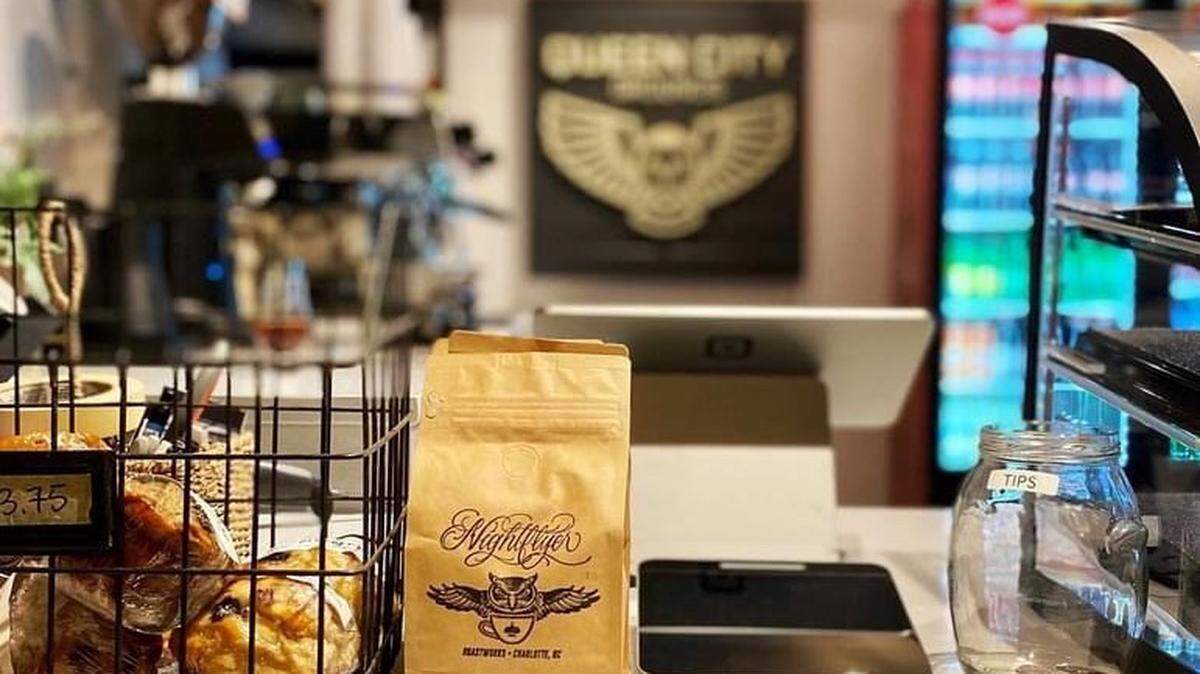 Queen City Grounds has opened a new location at 1213 W. Morehead St.