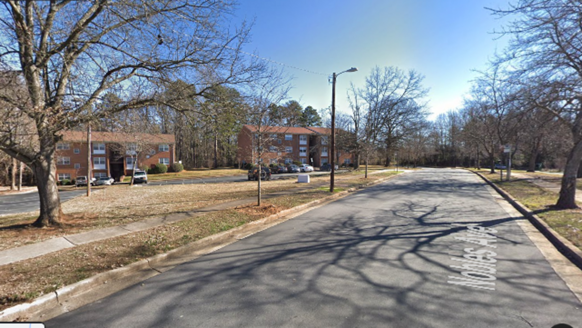 A fatal shooting was discovered by Charlotte-Mecklenburg Police officers near a west Charlotte apartment community, according to a news release.