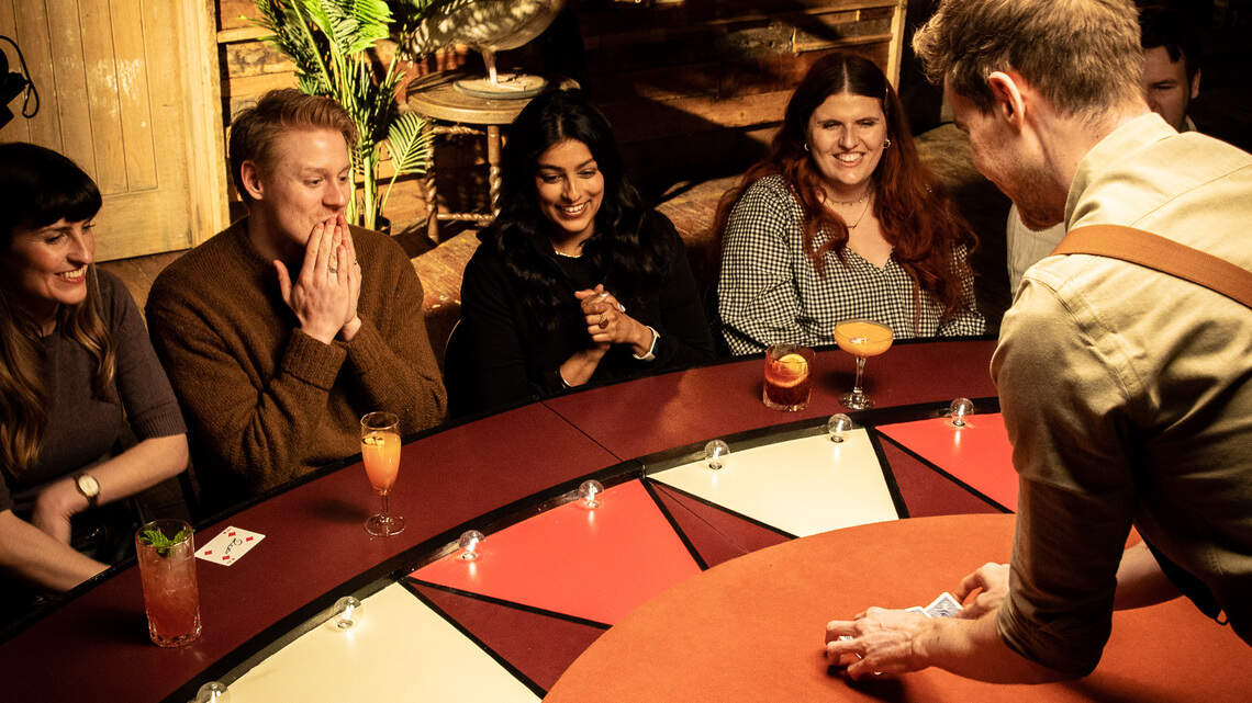 Experience magic up close in Charlotte with new immersive show from London