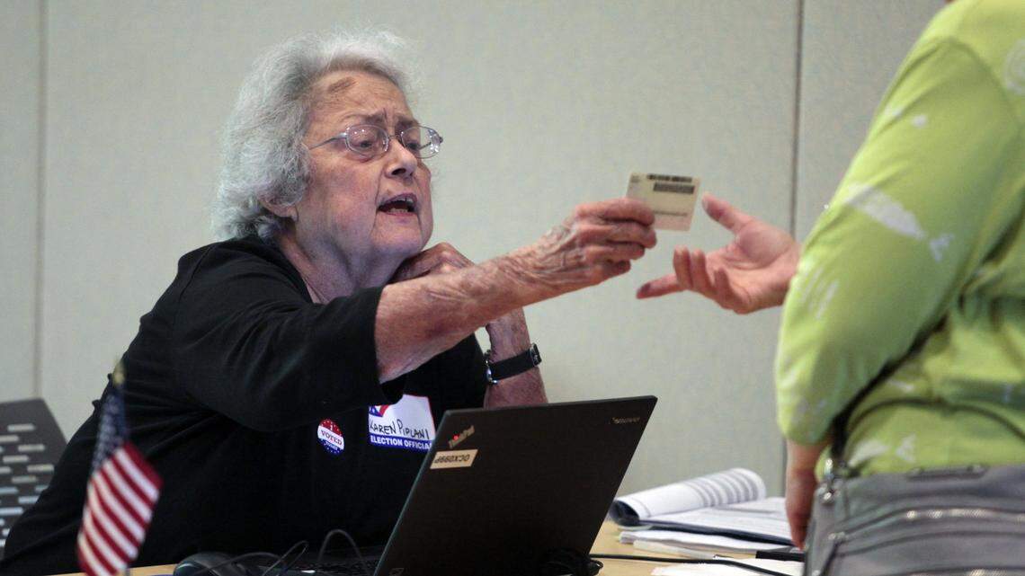 NC voters backed a constitutional amendment to require voter photo ID. The law that followed is on trial this week.