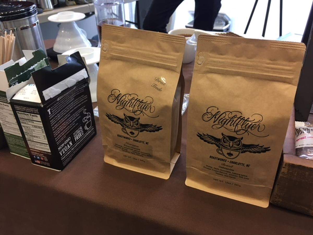 Nightflyer Coffee.