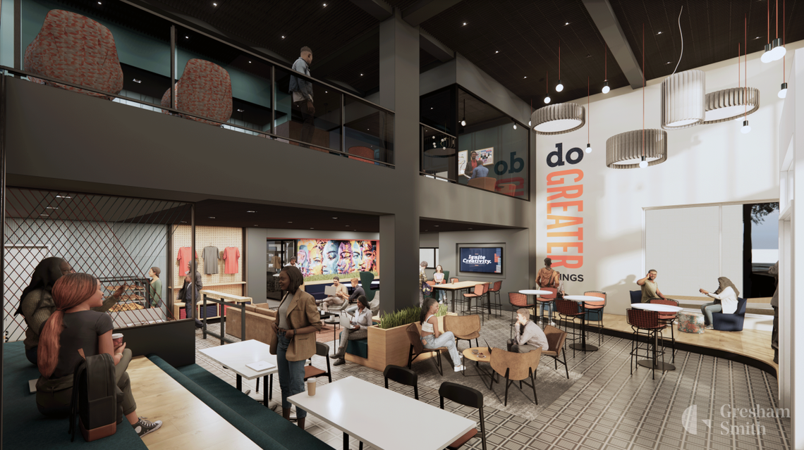 Do Greater Charlotte is working to open its &nbsp;Creative Lab Uptown at 500 N. Tryon St.&nbsp; 