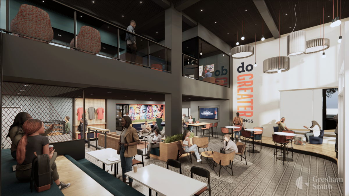 Do Greater Charlotte is working to open its &nbsp;Creative Lab Uptown at 500 N. Tryon St.&nbsp; 