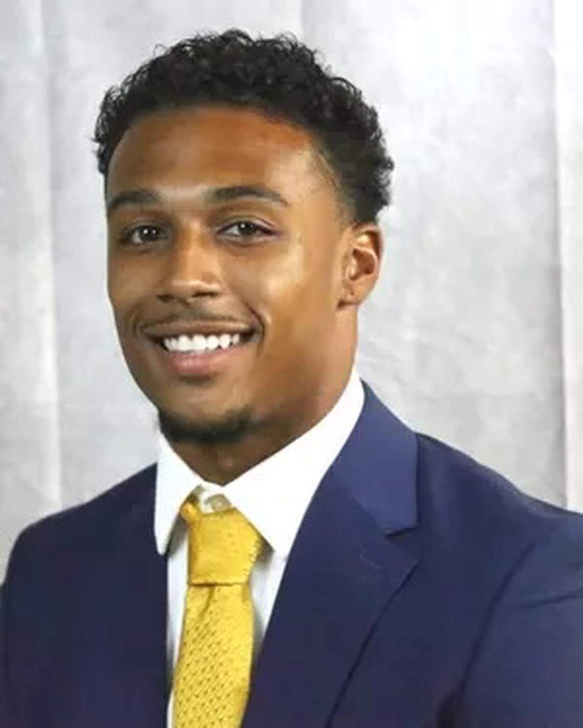 JC Smith receiver Brevin Caldwell