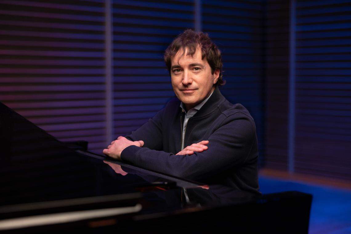 Grammy-winning composer Mason Bates wrote a five-second and 30-second sonic logo for the Charlotte Symphony.