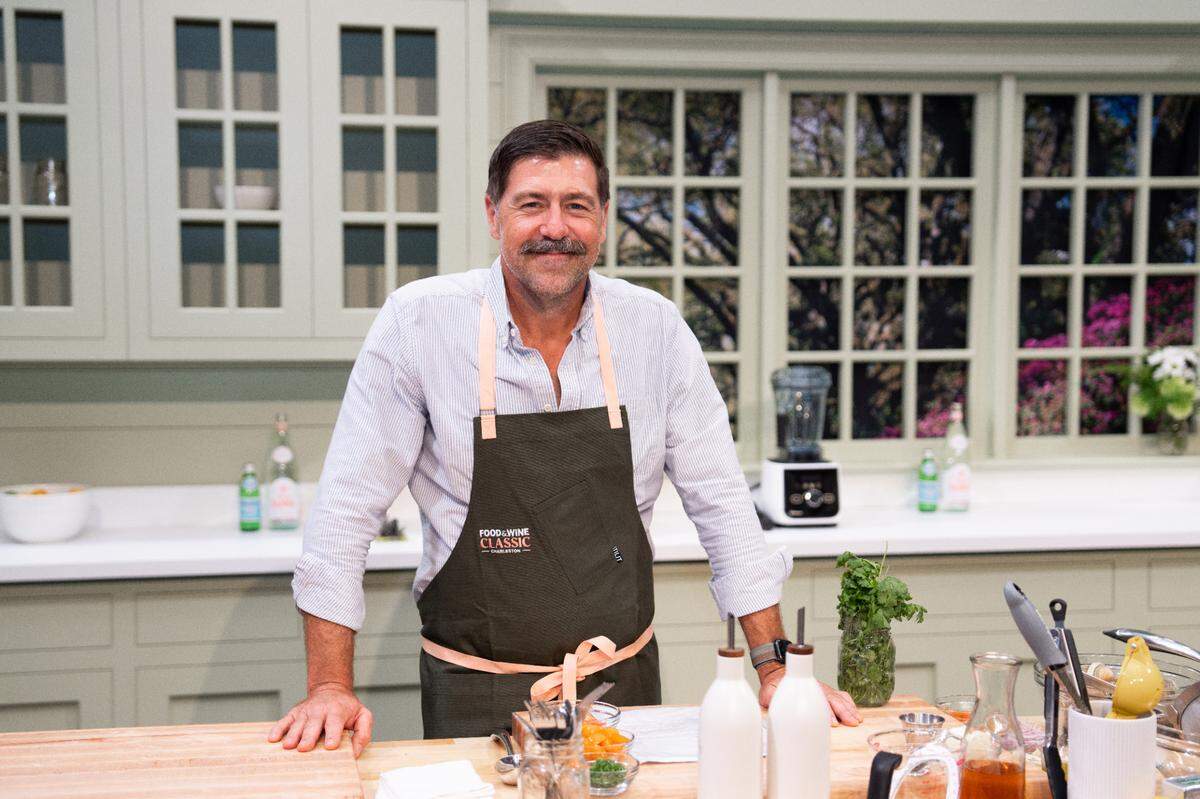 James Beard Award winning Mike Lata is the chef and co-owner of FIG and The Ordinary in Charleston.