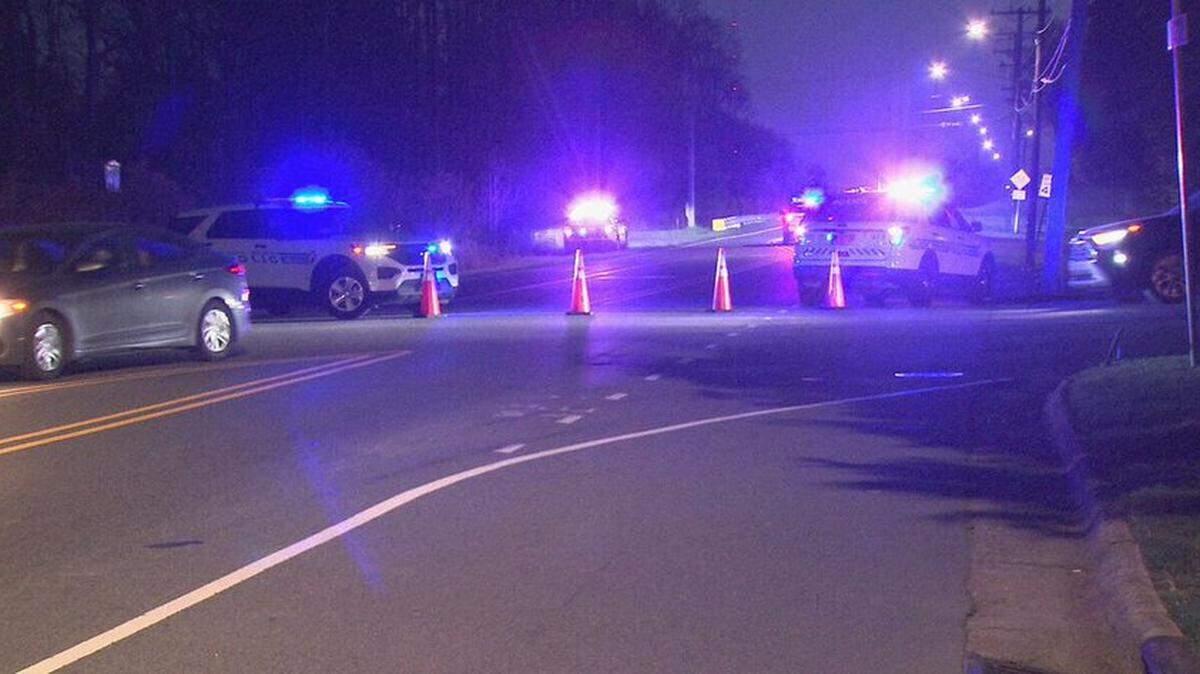 A person was hit and killed by a train in Charlotte NC on Friday night, March 21, 2025, according to the Charlotte-Mecklenburg Police Department.