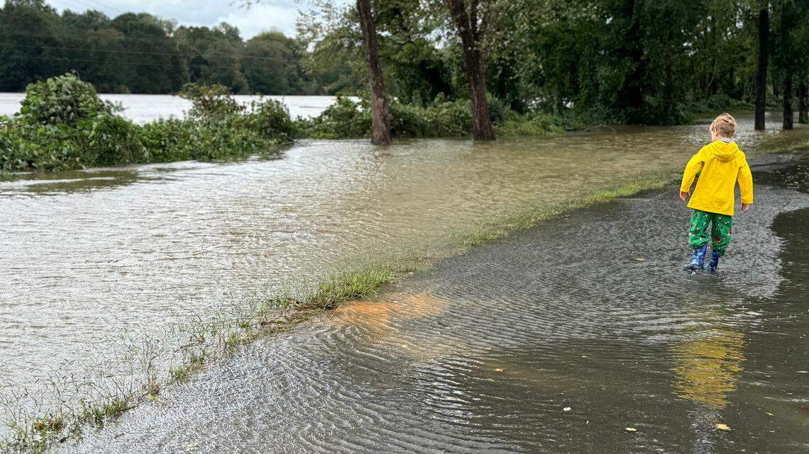 Duke Energy says it will move Helene rainwater from NC to SC, causing shoreline flooding