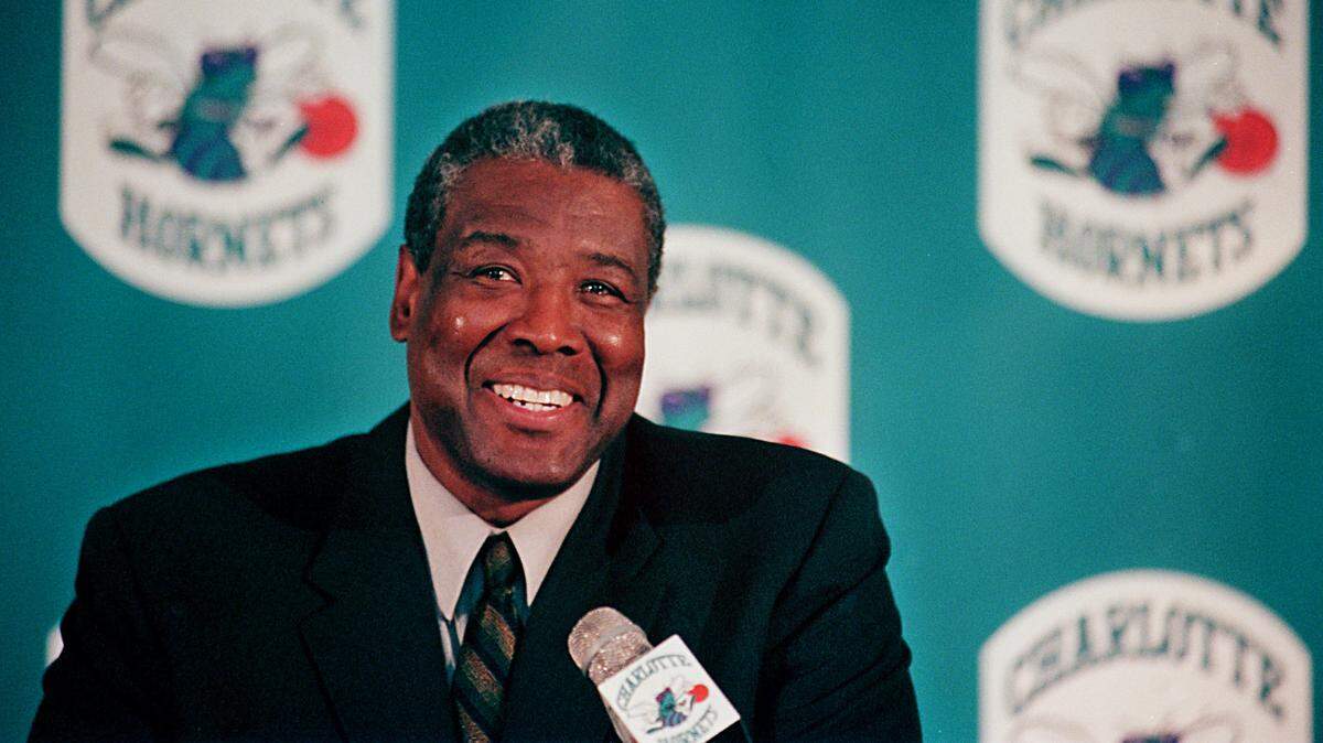 In 1999, Paul Silas was all smiles at a press conference announcing that he had been signed to a long-term contract as the Charlotte Hornets’ head coach. Silas died at age 79 on Dec. 10, 2022. His memorial service was held Saturday.