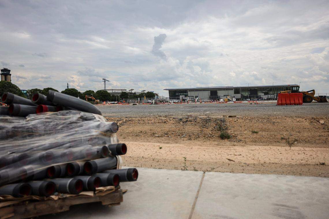 Charlotte Douglas International Airport is launching a $231-million construction project adding 10 gates to Concourse A.