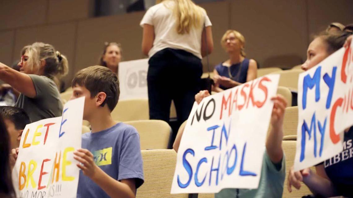 Doctors, parents petition for North Carolina school mask mandate