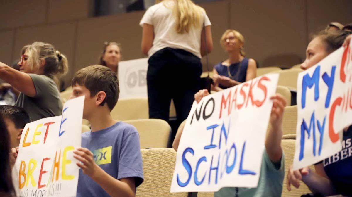 Doctors, parents petition for North Carolina school mask mandate