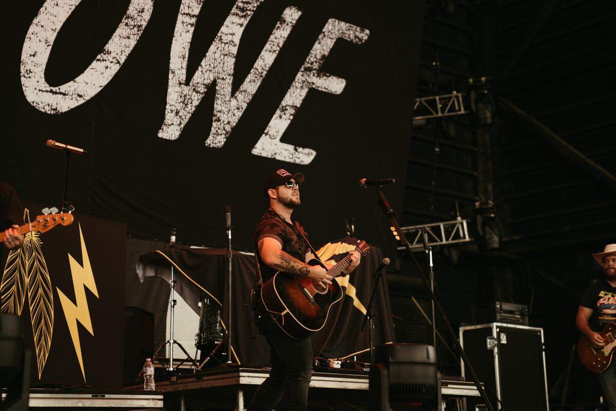 Kannapolis native Kameron Marlowe, 24, is Brad Paisley’s opening act this Saturday at PNC Music Pavilion.
