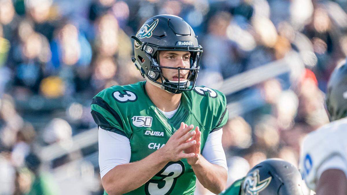 Junior Chris Reynolds is the undisputed starter at quarterback for the Charlotte 49ers.