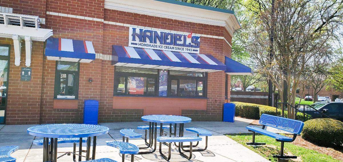 Handel’s Homemade Ice Cream is opening at 20545 Torrence Chapel Road in Cornelius.