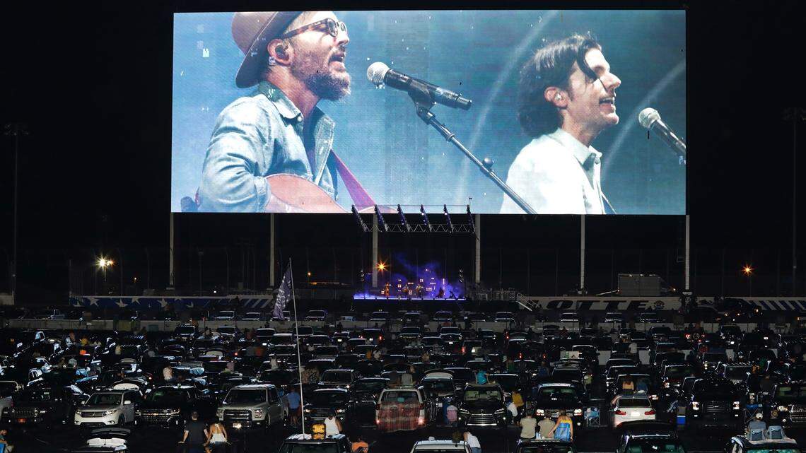 Scott Avett on how he feels about drive-in concerts — and how he voted for president